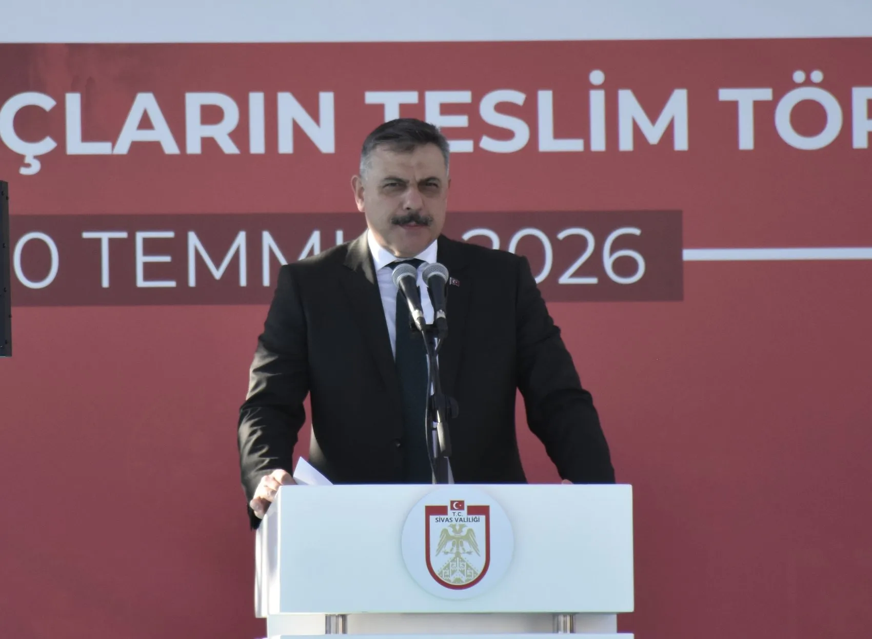 Sivas'a 1 milyar liralık dev güvenlik yatırımı yapılıyor