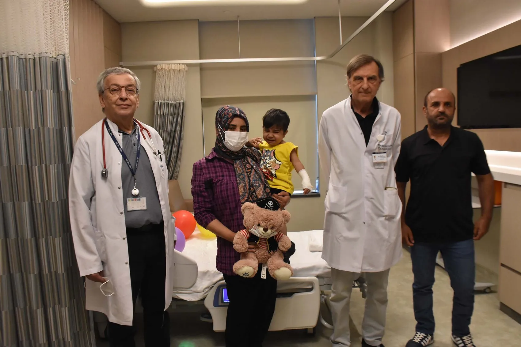 İki çocuğunu kaybeden anne oğluna can oldu