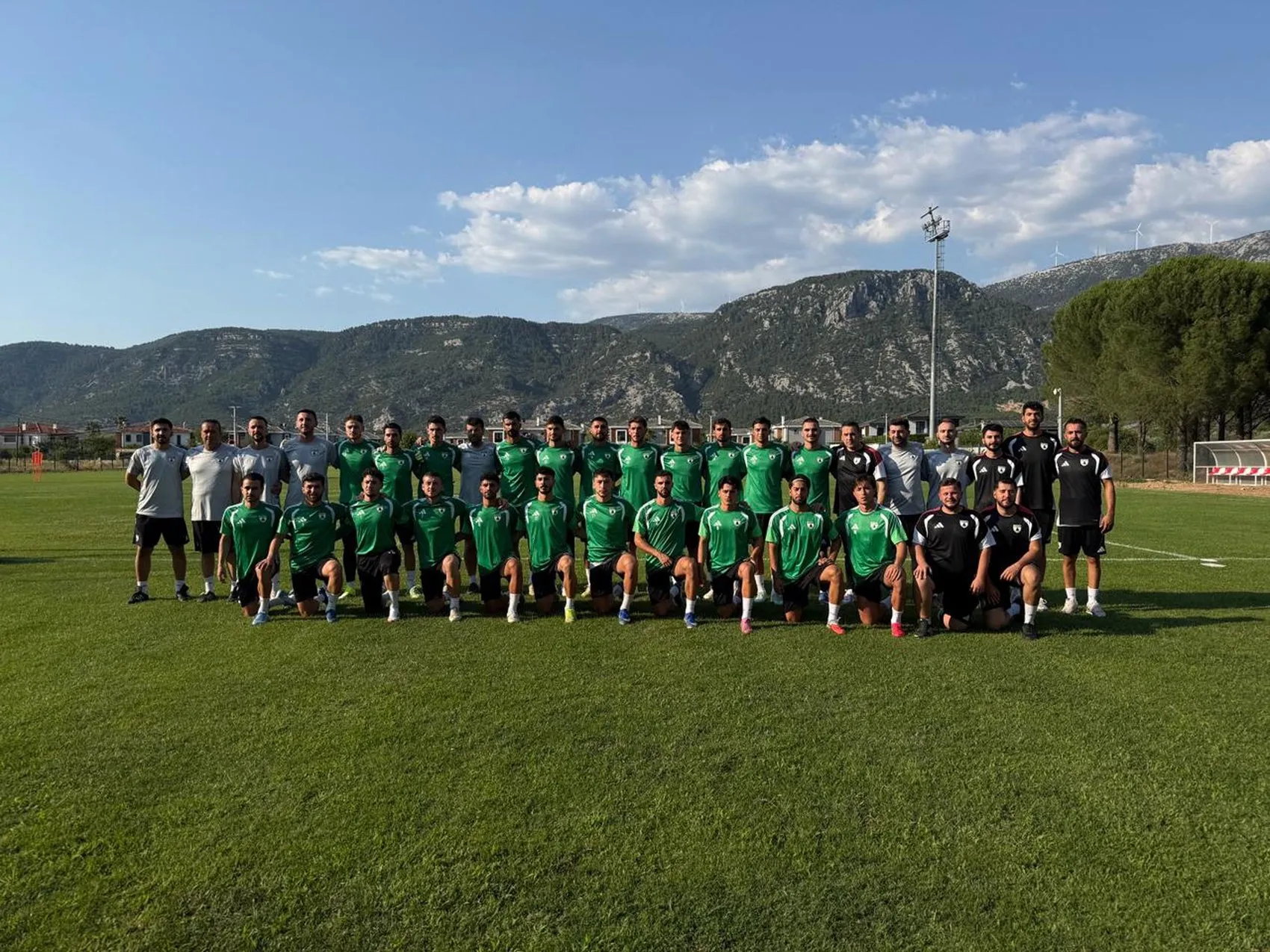 Muğlaspor 1. Lig için kolları sıvadı