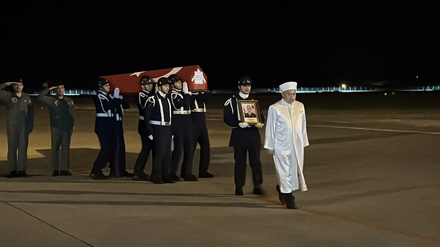 Şehit Jandarma Uzman Çavuş Mehmet Demirbaş memleketi Samsun’a uğurlandı