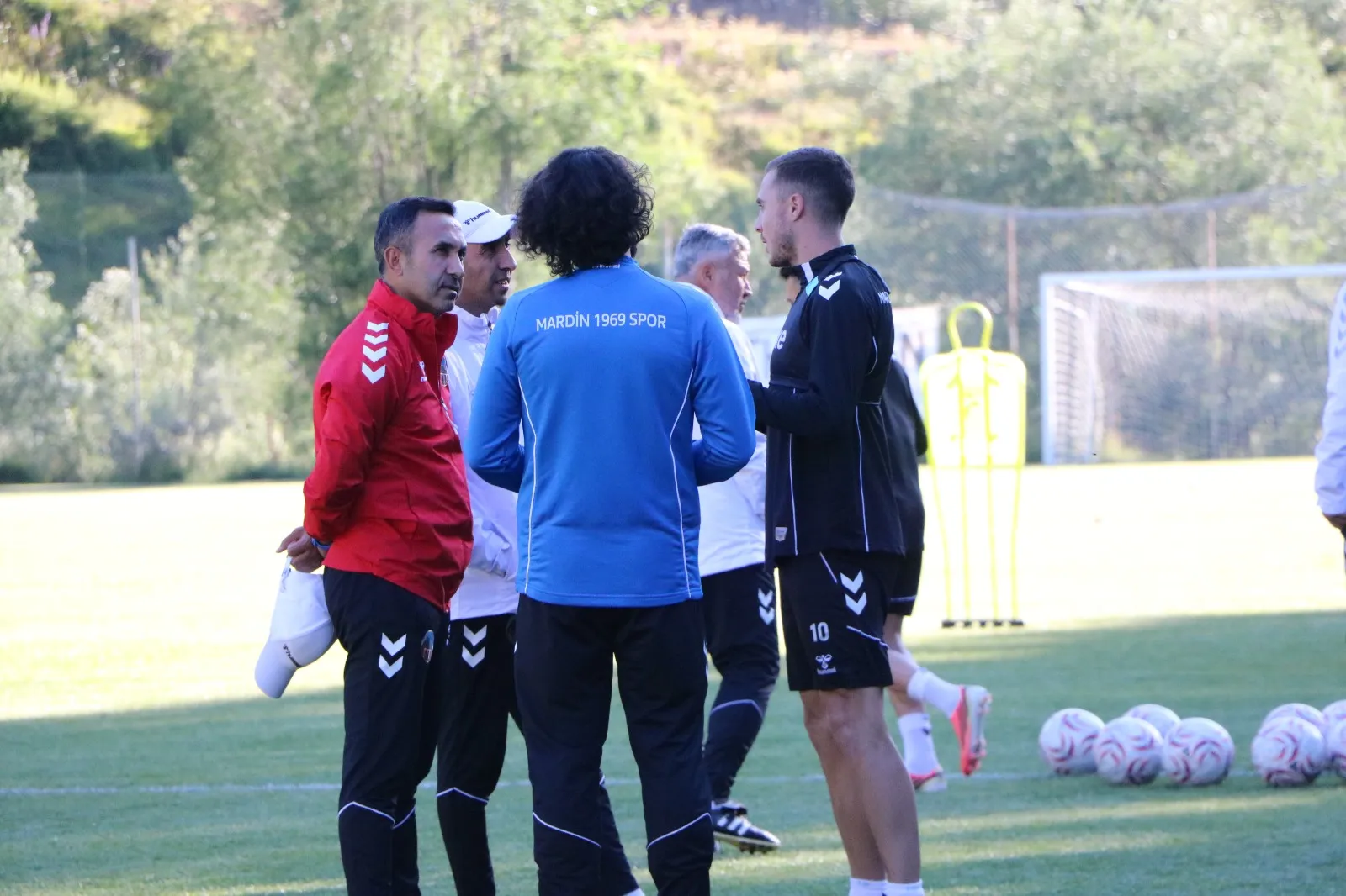 Mardin 1969 Spor yeni sezona Bolu kampıyla hazırlanıyor