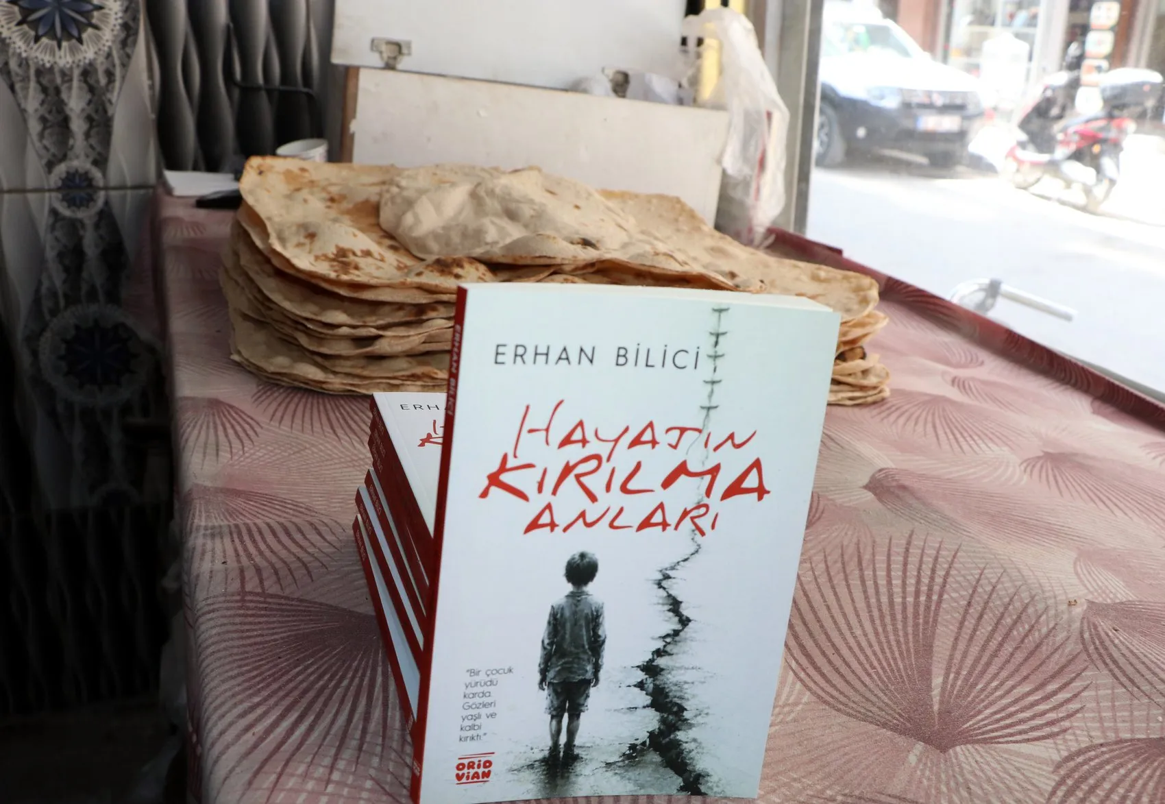 Vanlı fırıncıdan tandır başında yazılan bir roman hikayesi