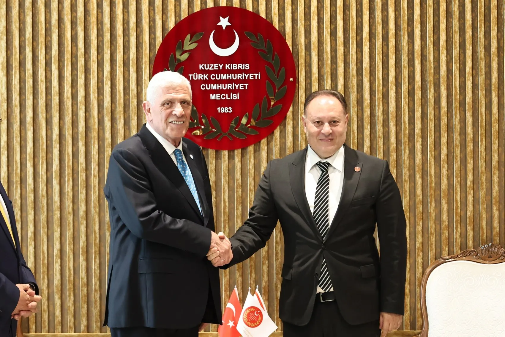Dervişoğlu Kıbrıs temaslarında vatan vurgusu yaptı