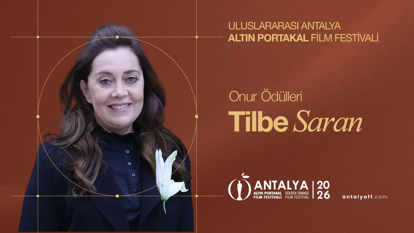 Altın Portakal'ın Onur Ödülleri Samancılar ve Saran’a Gidiyor