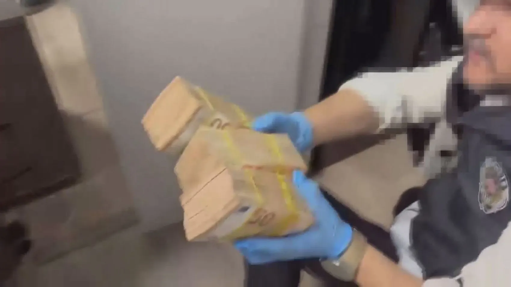 Göçmen kaçakçılığından gelen milyonları ticarete gizleyen örgüte darbe