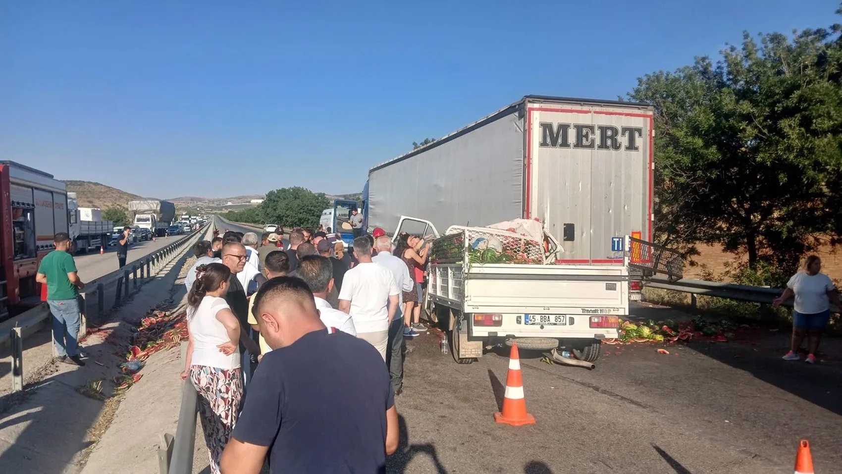 Kula'daki trafik kazasında 18 yaşındaki genç hayatını kaybetti