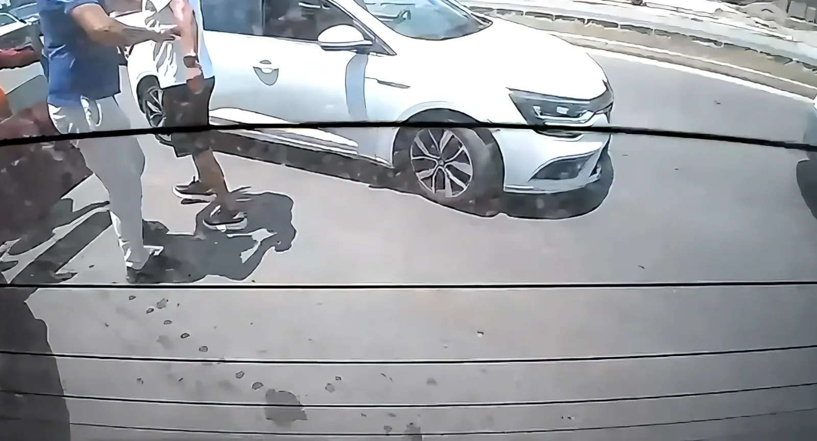 Mersin'de yol verme kavgasına rekor ceza