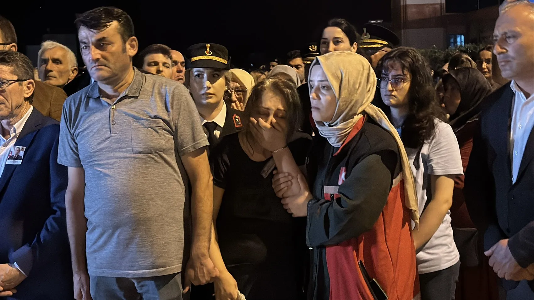Şehit Jandarma Uzman Çavuş Mehmet Demirbaş memleketi Samsun’a uğurlandı