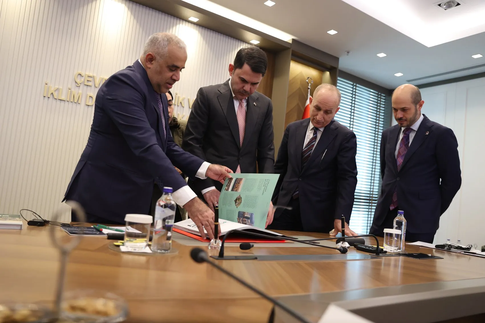 Türkiye ve Umman şehircilikte güçlerini birleştiriyor
