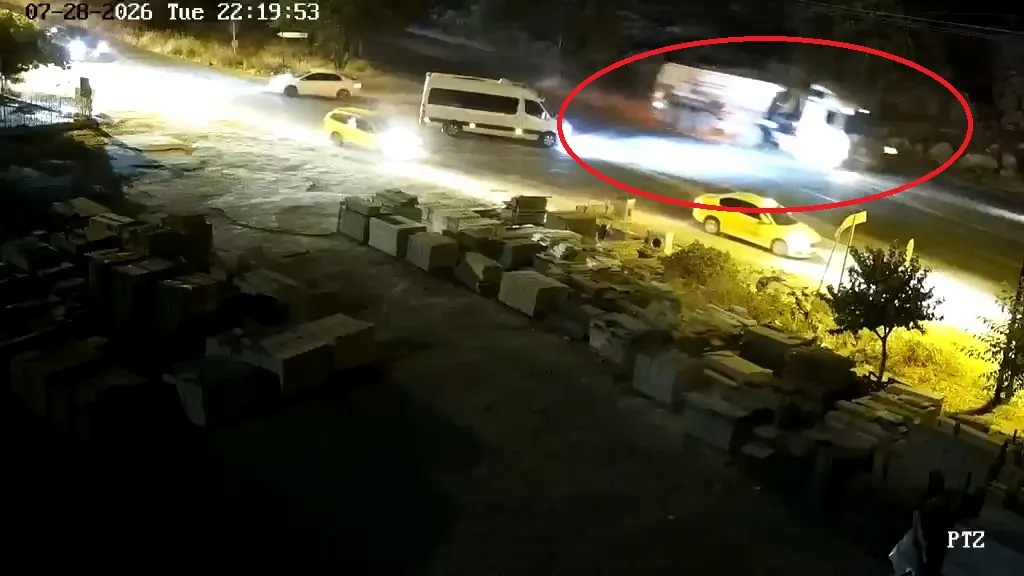 Mardin'de üç kişinin can verdiği o kazanın görüntüleri ortaya çıktı