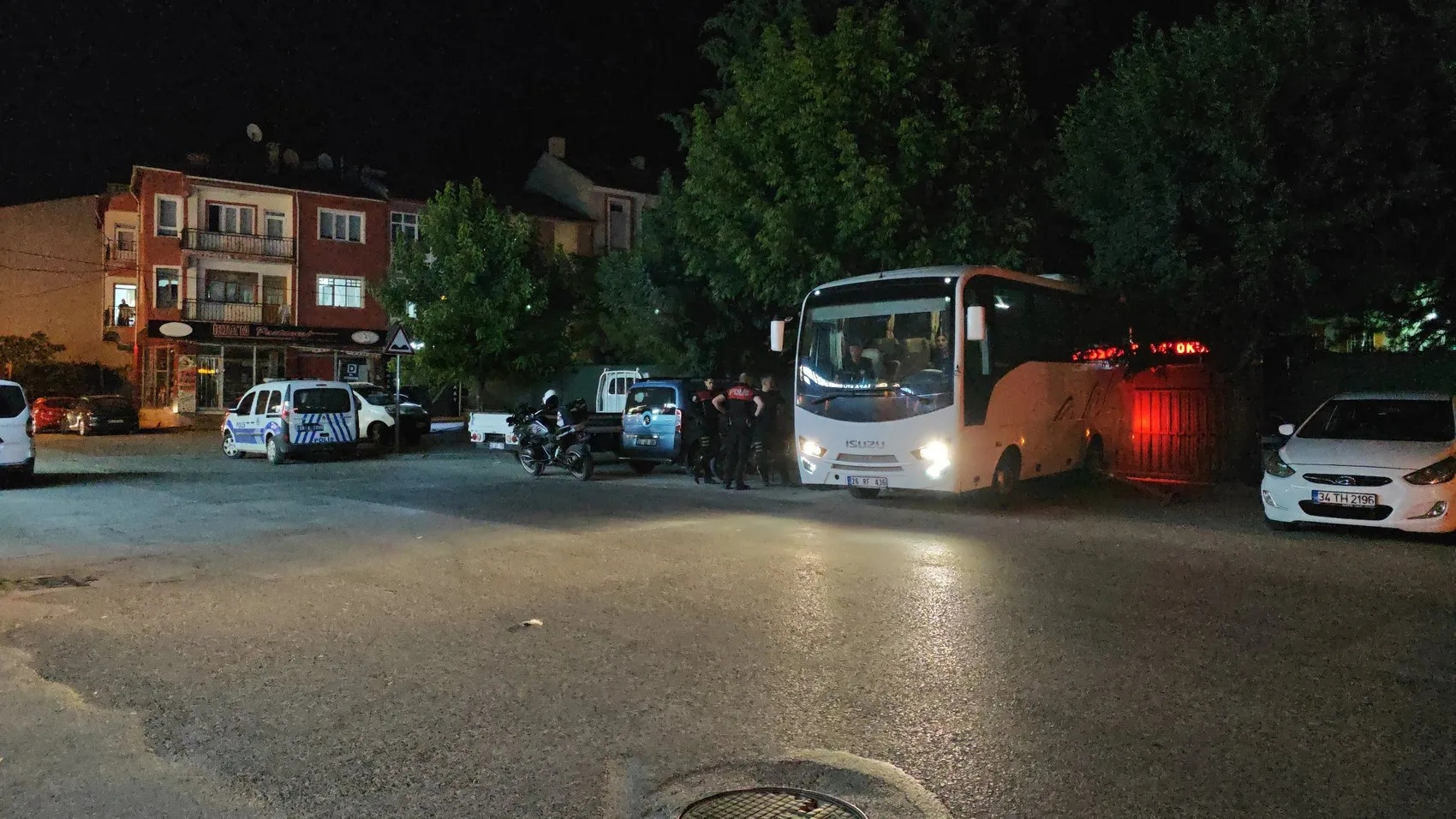 Eskişehir’de sokak kavgası karakolluk etti
