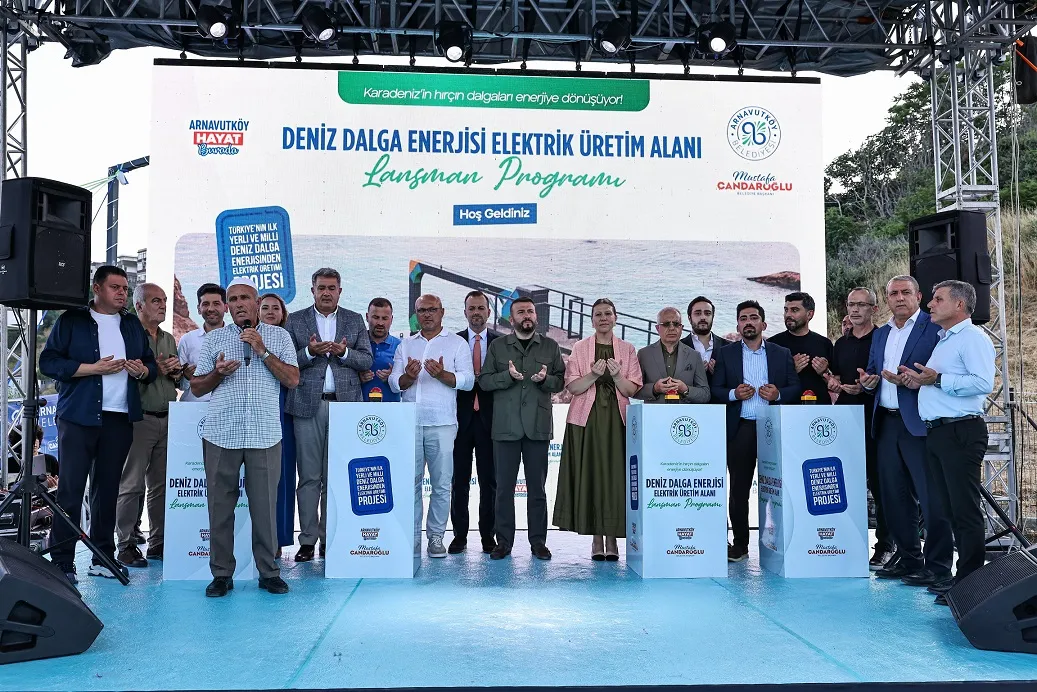 Karadeniz’in dalgaları artık İstanbul’un elektriğini üretecek
