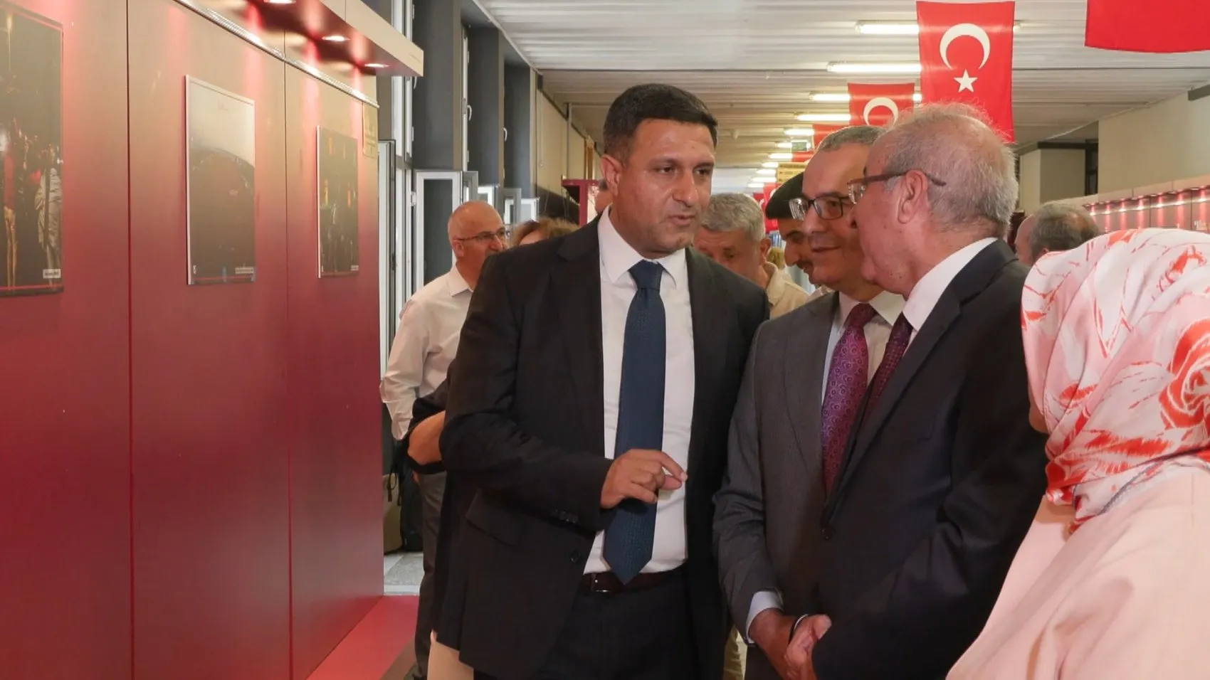 İstanbul'da 15 Temmuz'un 10'uncu yılına özel sergi