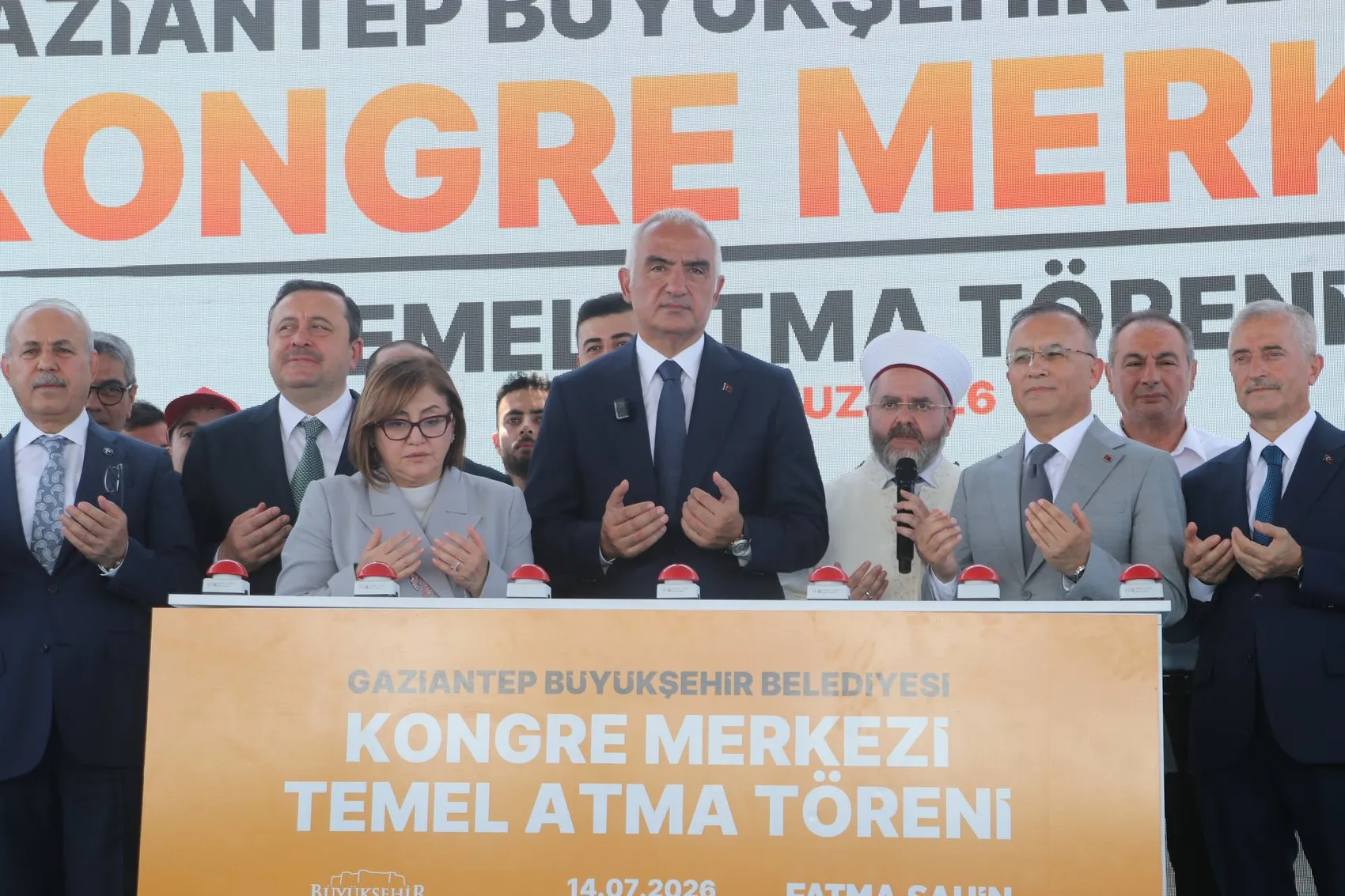 Gaziantep kültür ve sanat dünyasına dev merkez kazandırıyor