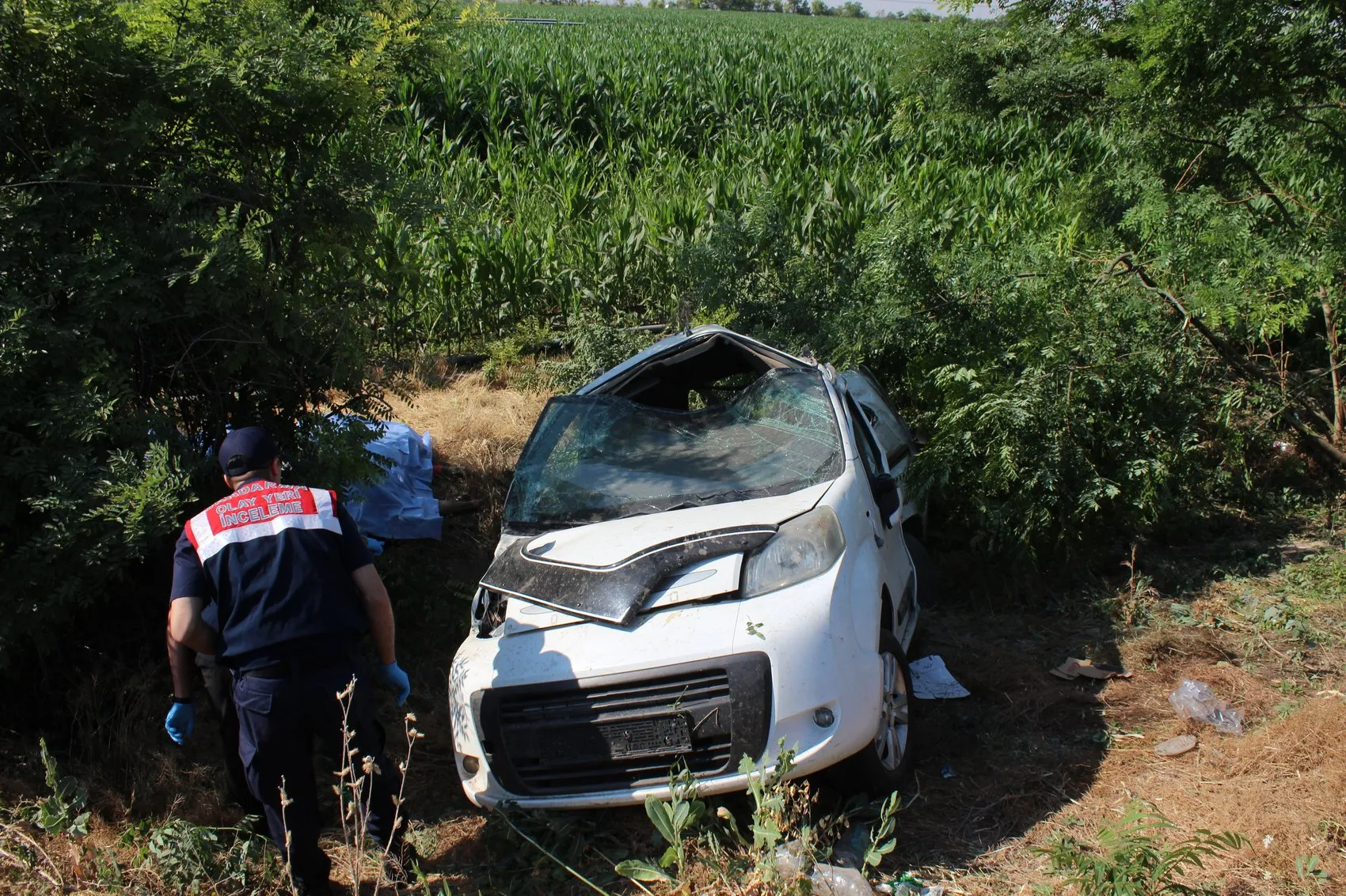 Düğün yolculuğu acı bitti Kayseri bir aileyi toprağa verdi