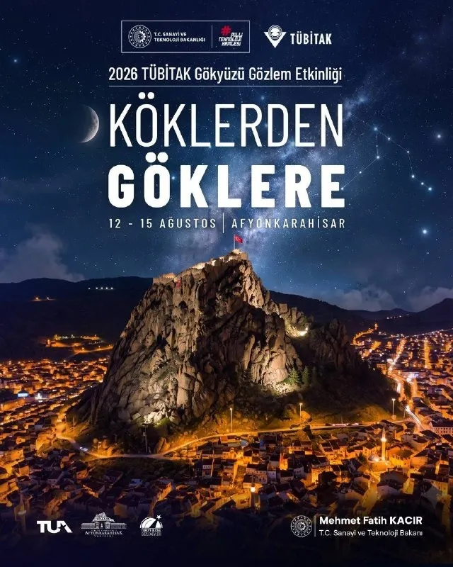 Afyonkarahisar yıldızları izlemek için gün sayıyor