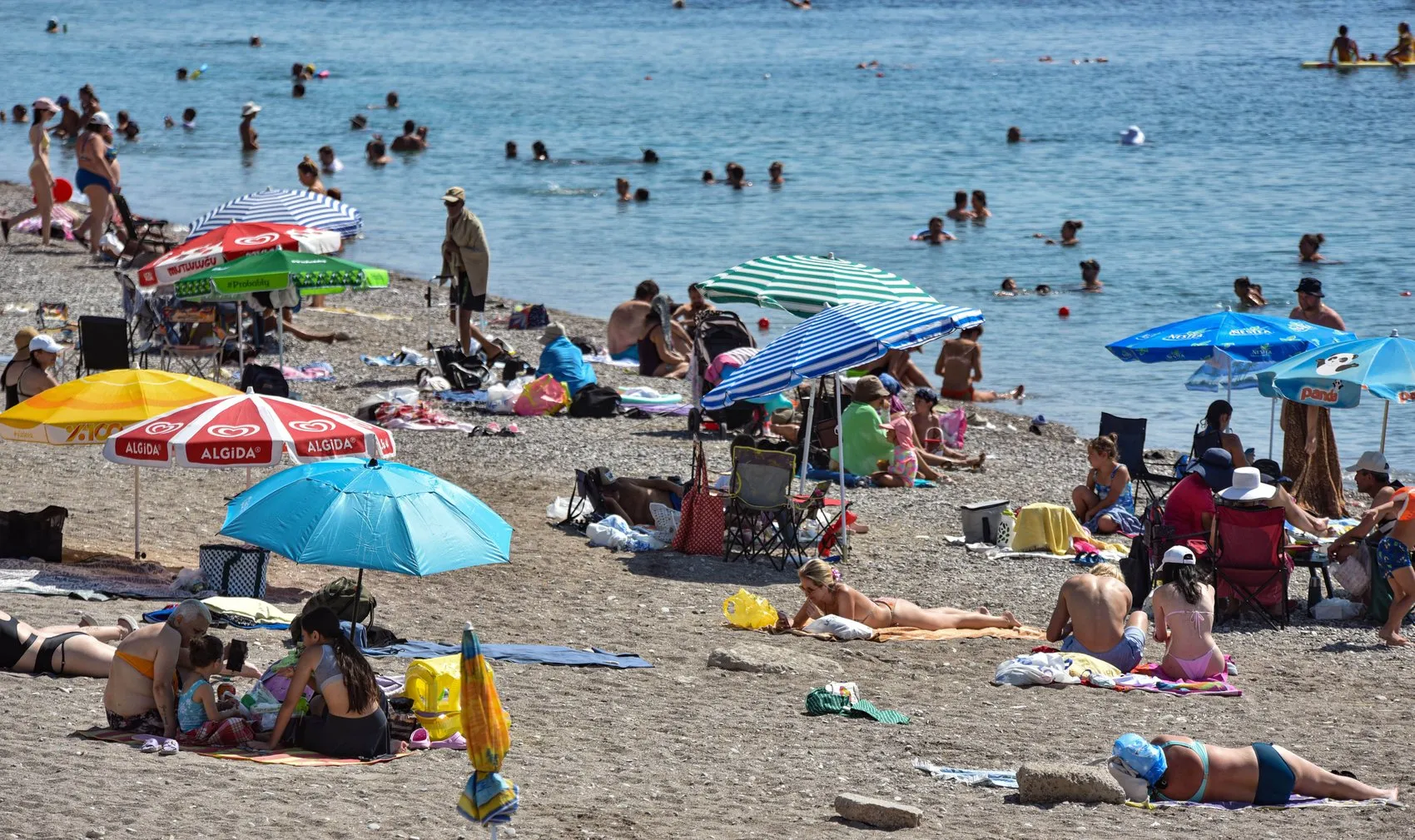 Antalya’da termometreler 40 dereceyi gördü
