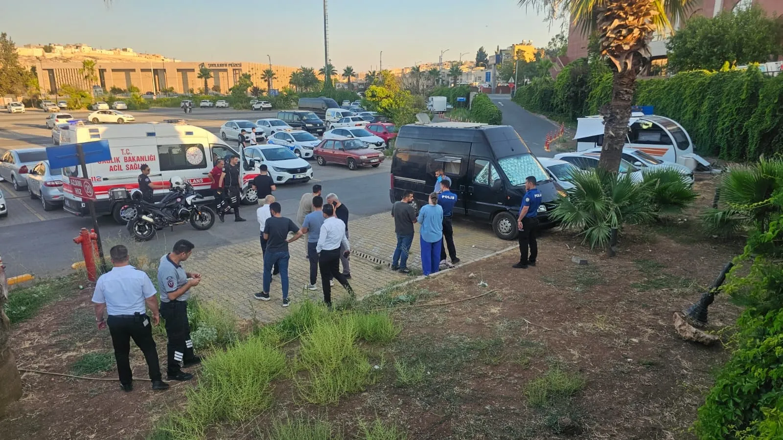 Şanlıurfa'da tatil yapan İsviçreli turist karavanında ölü bulundu