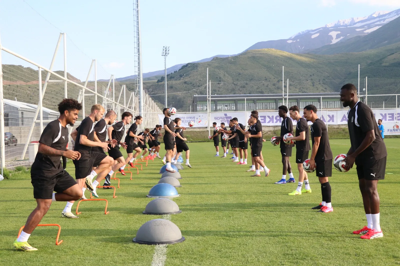Manisa FK Erciyes kampında sezonu play-off hedefiyle açtı