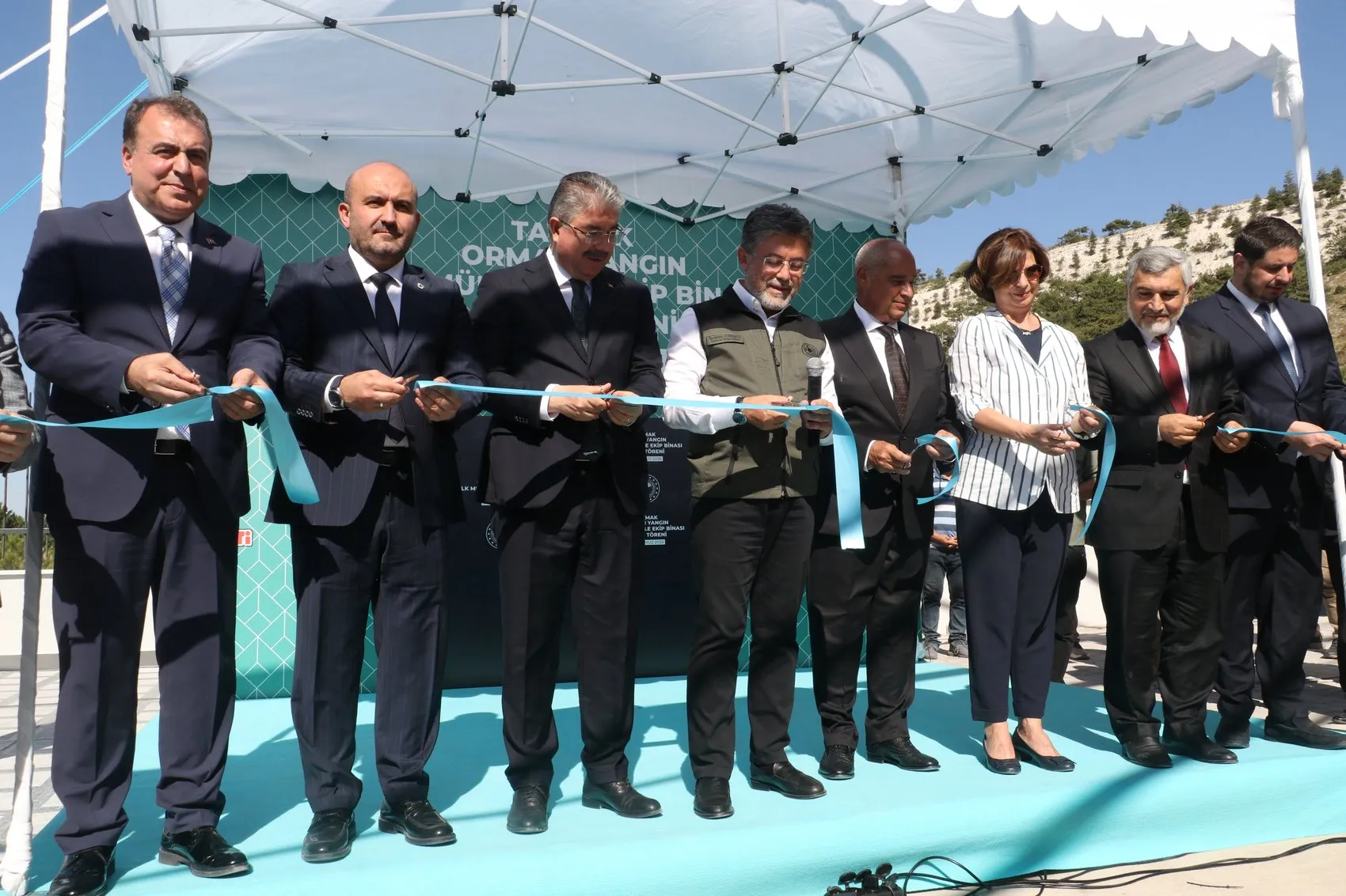 Yangınlara 11 dakikada müdahale hedefi 10 dakikaya iniyor