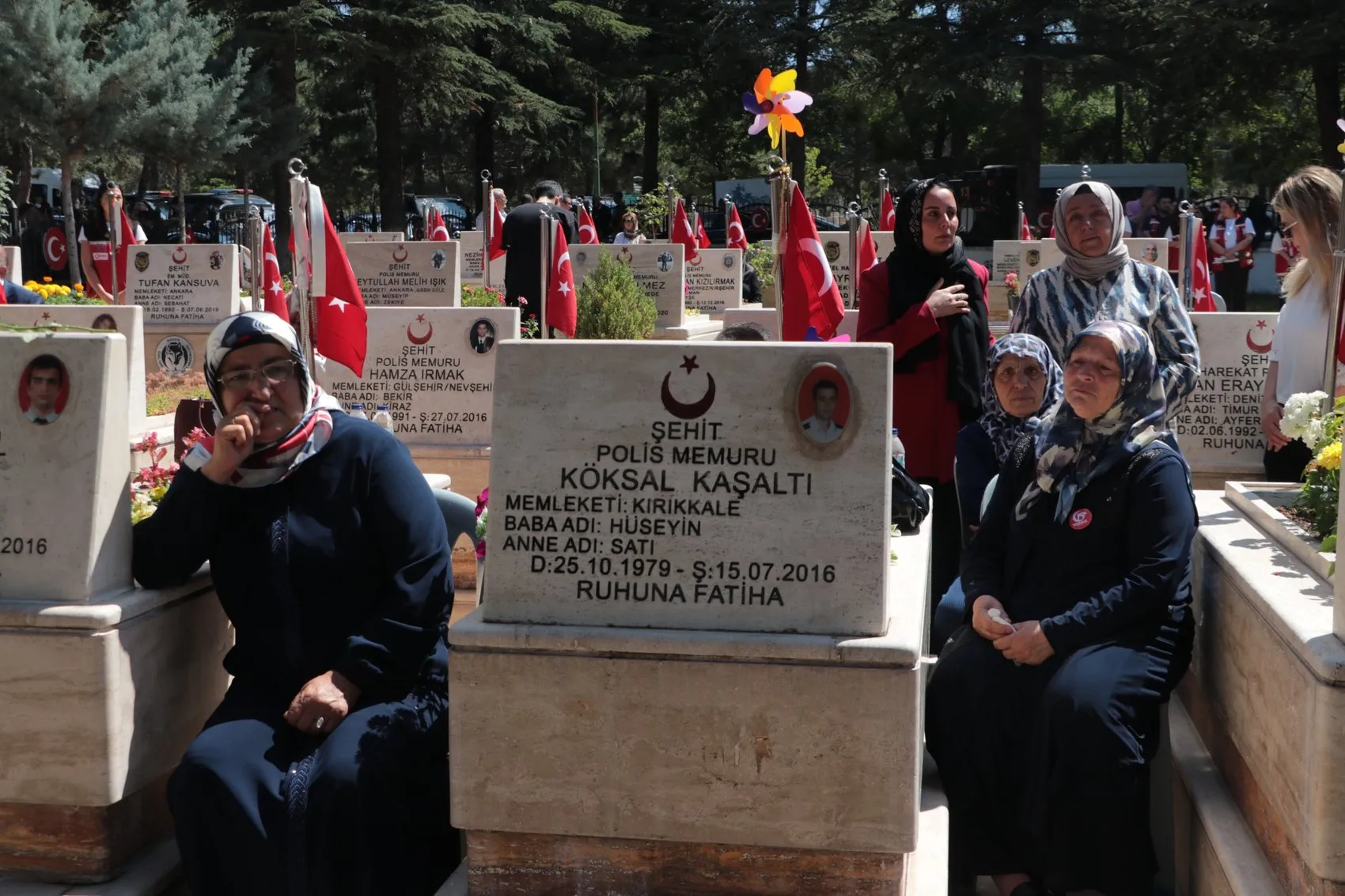 15 Temmuz şehitleri onuncu yılında Ankara’da anıldı