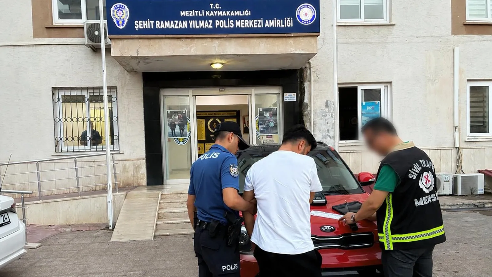 Mersin'de yol verme kavgasına rekor ceza