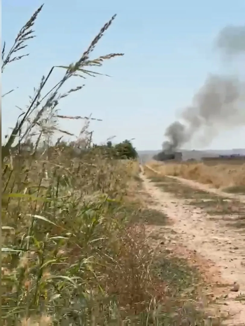 Şanlıurfa'da arazi kavgası Silahlar çekildi, ev ve tarlalar yakıldı