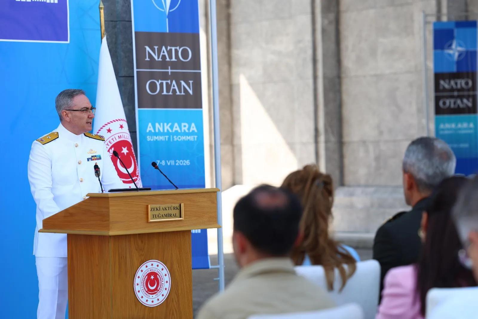 Türk ordusunun yeni karargahı NATO zirvesiyle dünyaya açılıyor