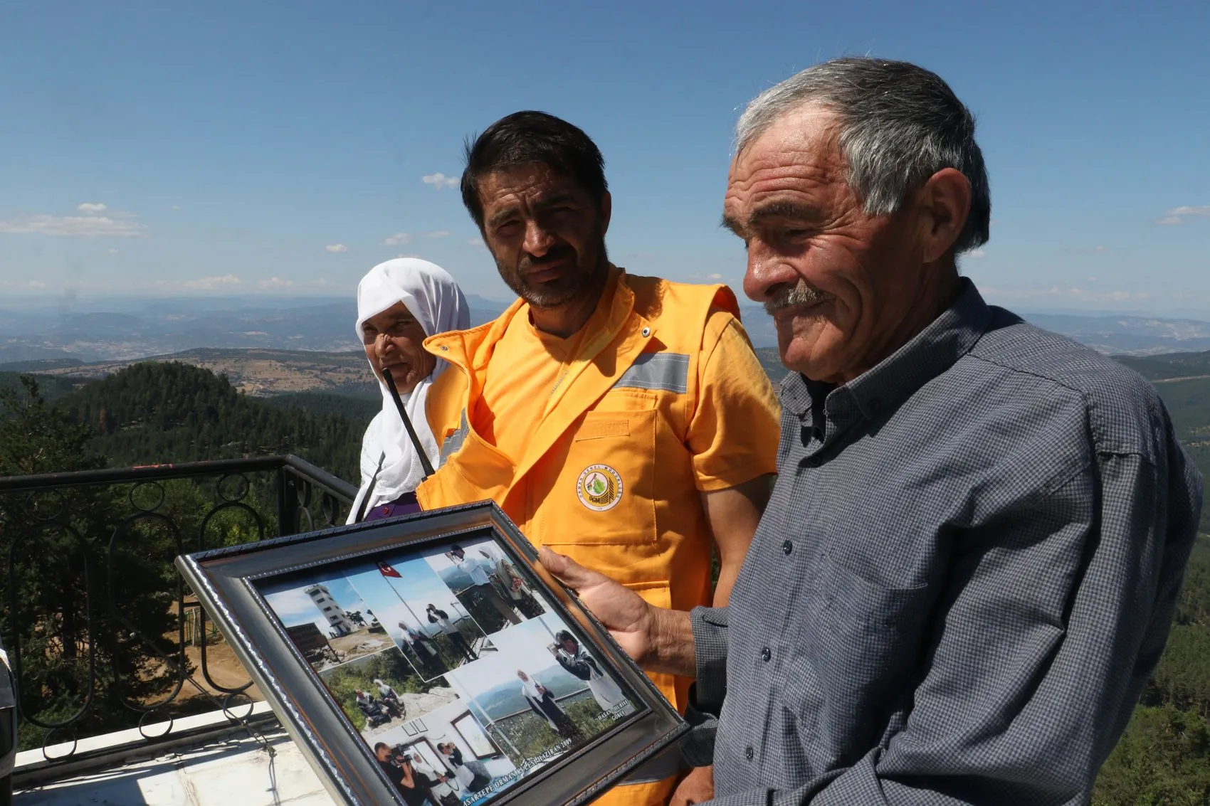 Çocukluğu kulede geçti şimdi ormanları o bekliyor