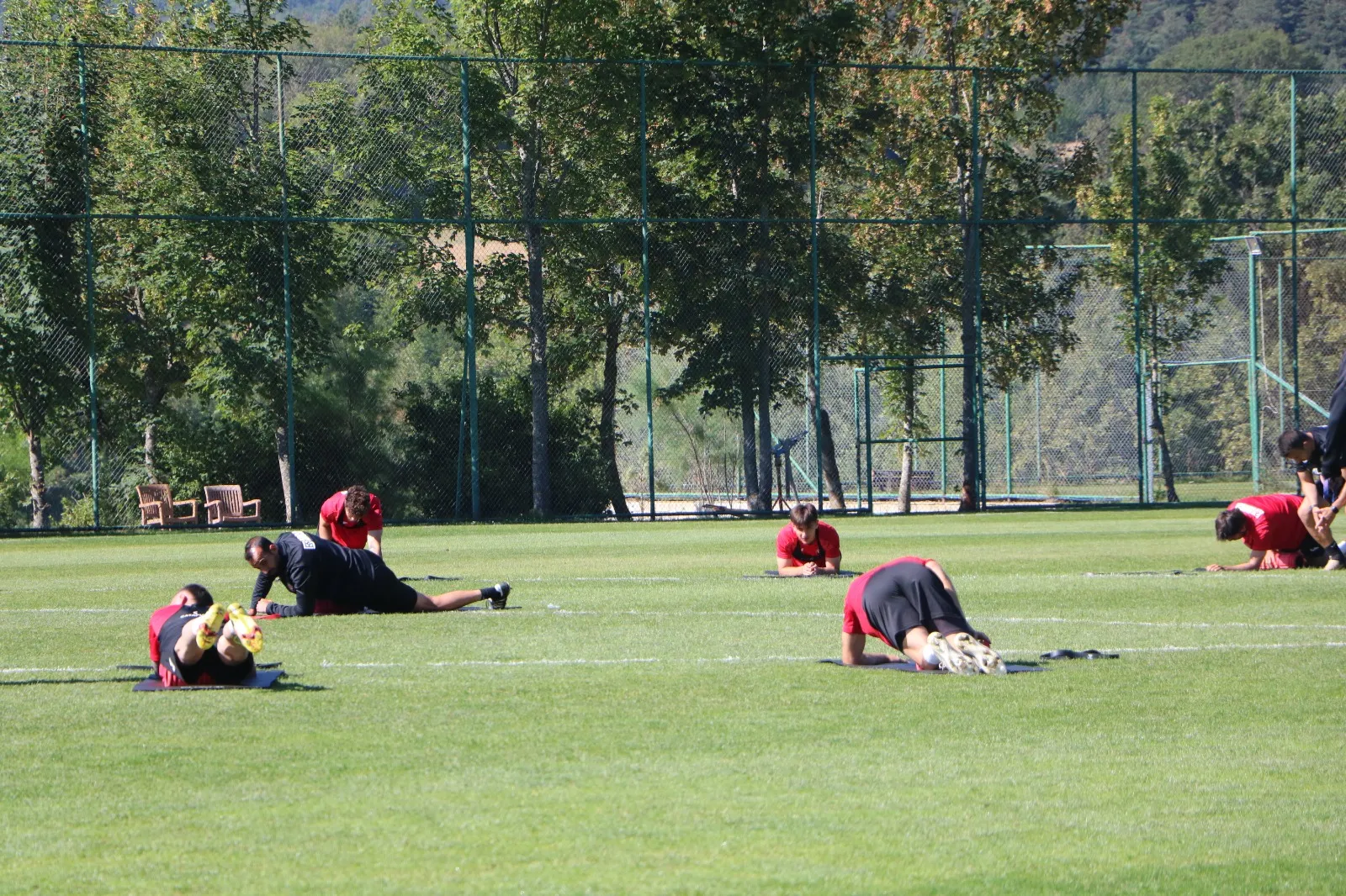 Çorum FK Bolu kampını noktaladı
