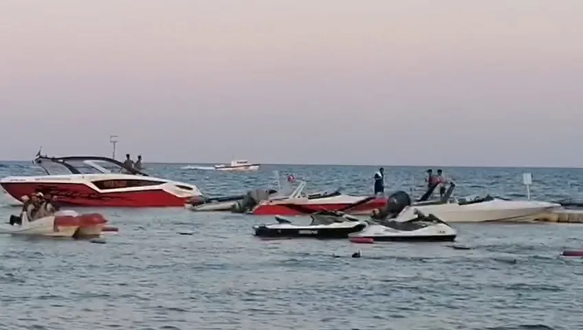 Kızkalesi sahilinde denize giren 38 yaşındaki kişi iki gündür kayıp