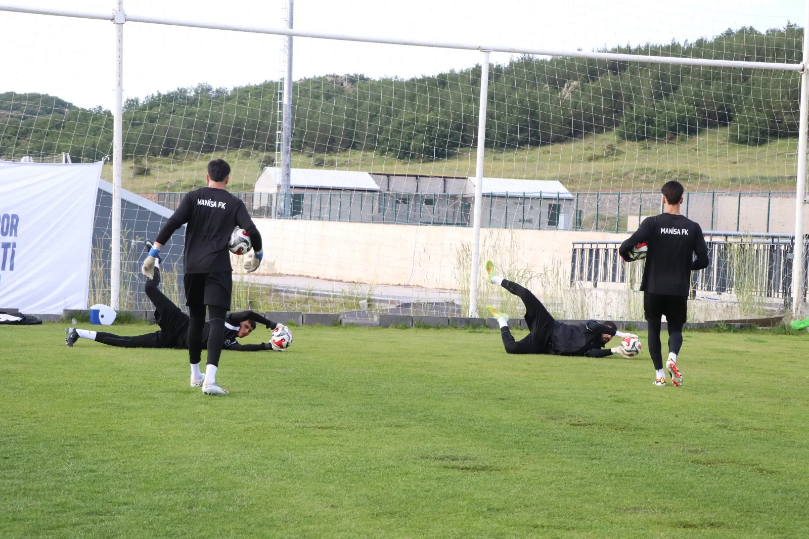 Manisa FK yeni sezonu Erciyesin zirvesinde açıyor