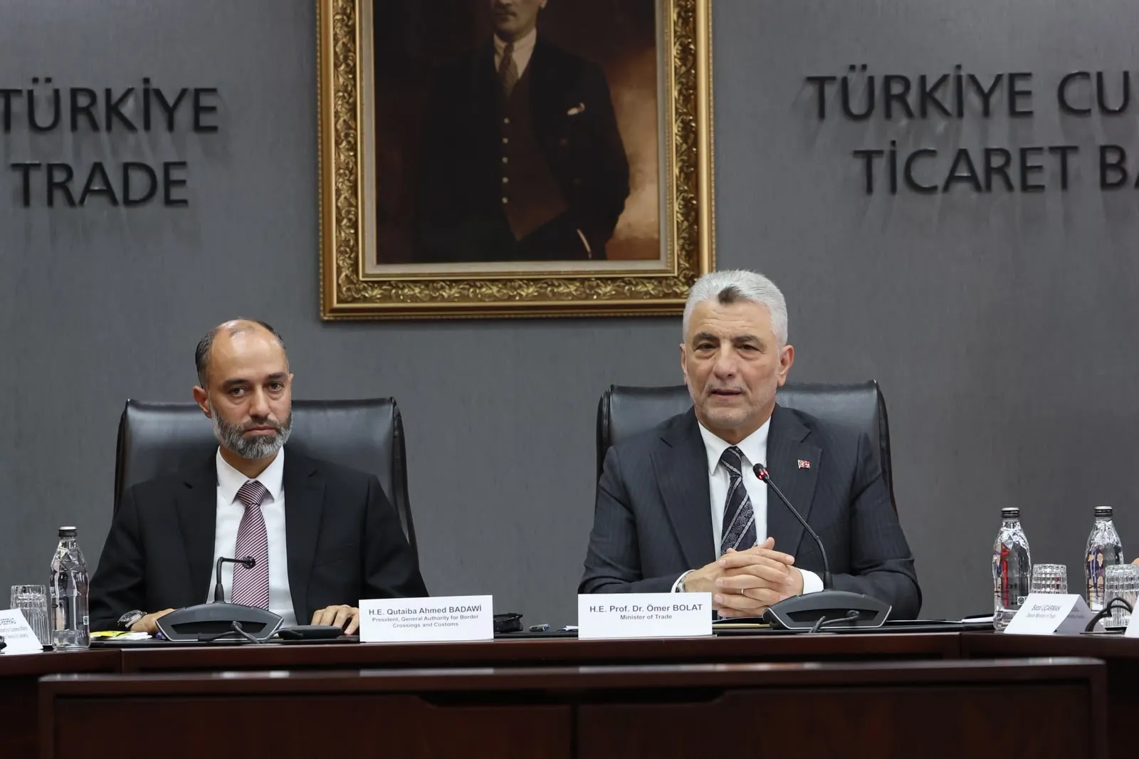 Türkiye ve Suriye arasında yeni ticaret kapısı hazırlığı
