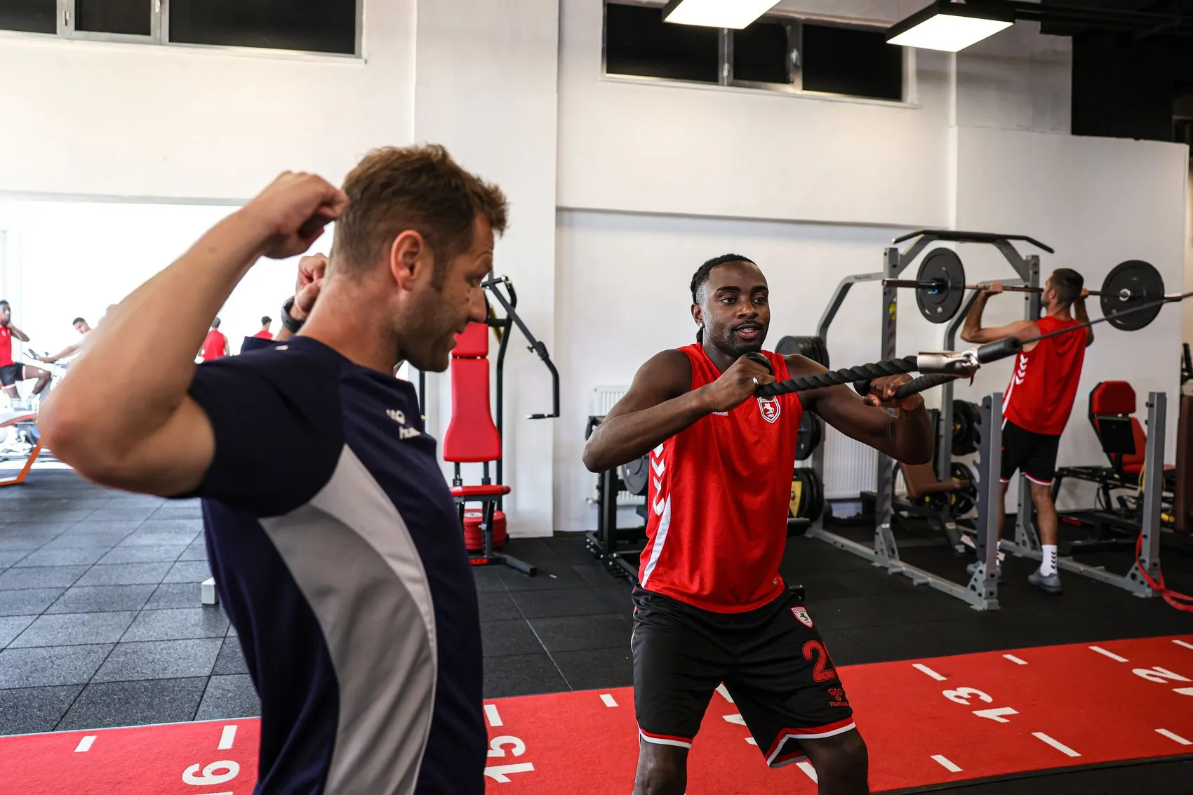 Samsunspor Hollanda kampı için geri sayıma geçti