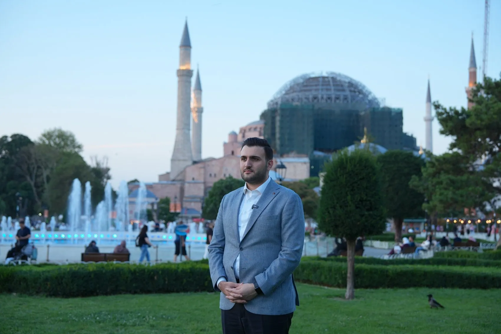 Ayasofya için cuma akşamı yürüyüş kararı