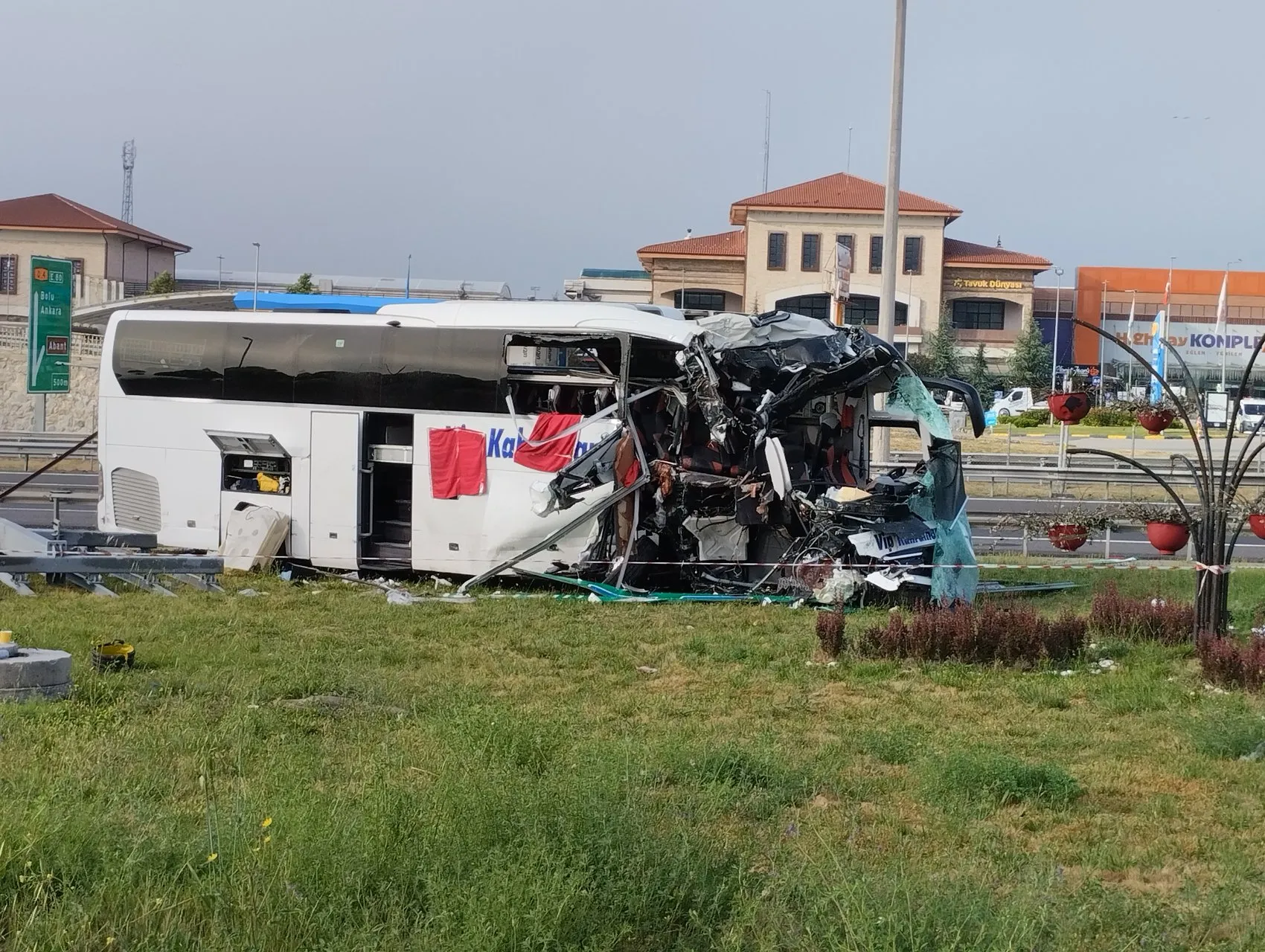 Bolu'daki otobüs kazasında acı haber geldi