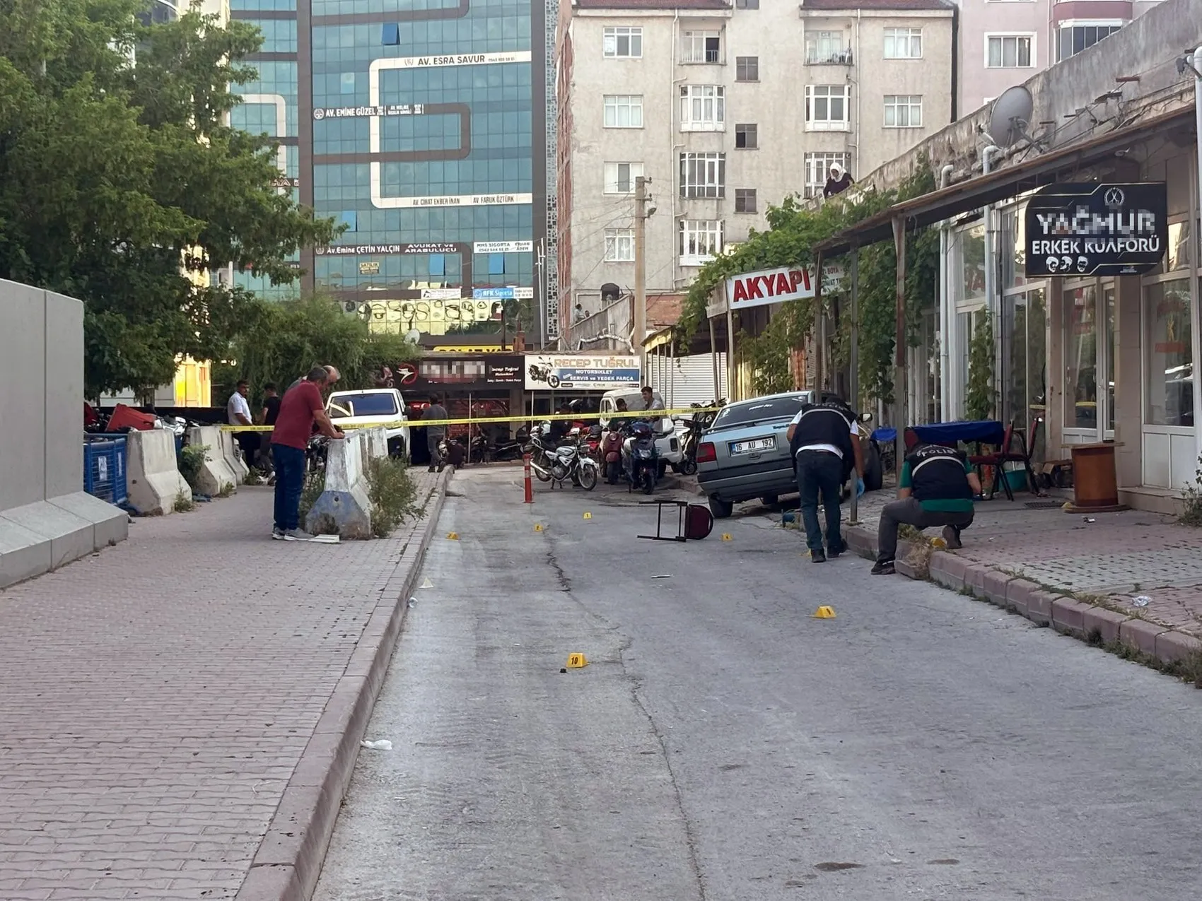 Niğde’deki kıraathanede silahlı çatışma 4 yaralı