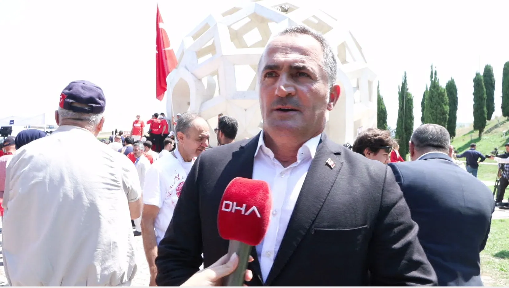 15 Temmuz ruhu köprüde yeniden canlandı
