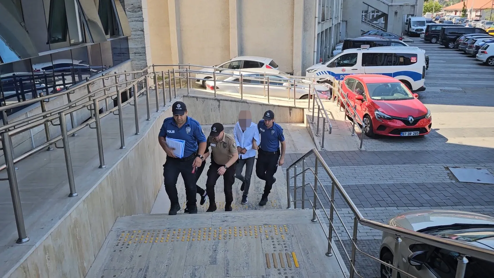 Zonguldak sebze halinde silahlı alacak kavgası