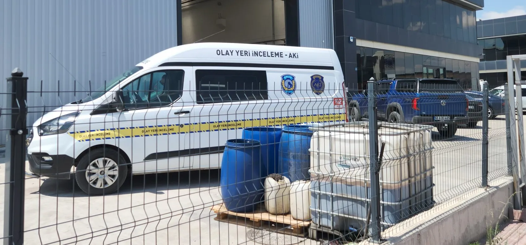 Konya'da sanayi bölgesinde iş kazası bir can aldı
