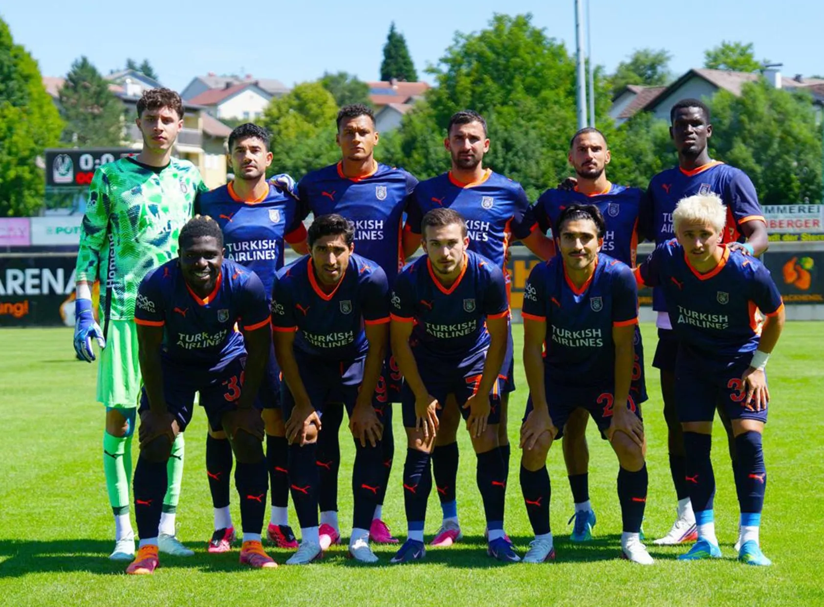 Başakşehir Avusturya kampında iki hazırlık maçına çıktı