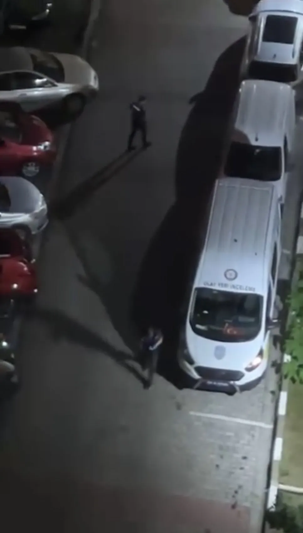 Kağıthane'de 9'uncu kattan düşen bebek hayatını kaybetti