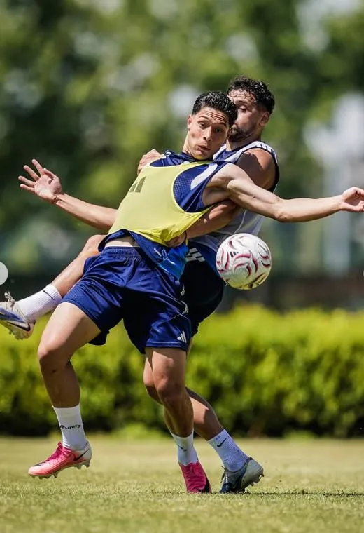 Kayserispor yeni sezon hazırlıklarına tesislerinde hız kesmeden devam ediyor