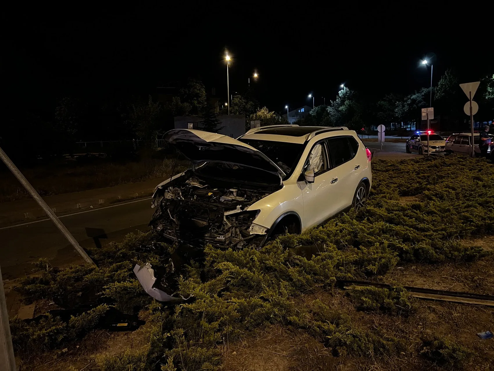Kayseri’de kaza yapan sürücünün yalanı pahalıya patladı