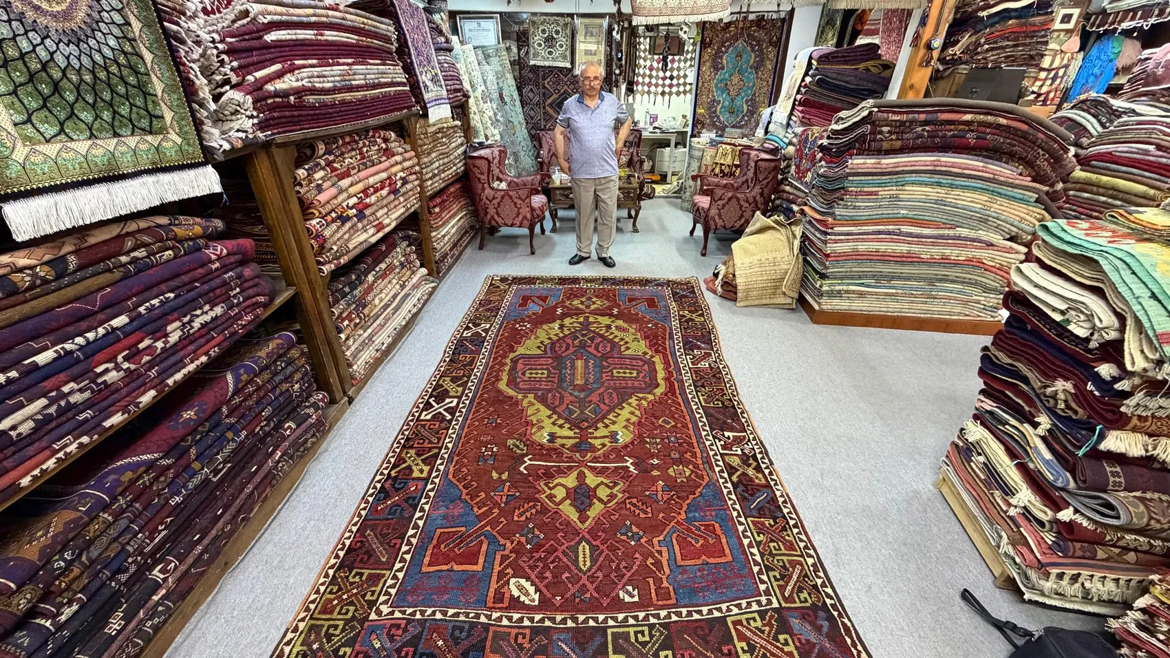 Ankara Kalesi’nde zamana meydan okuyan eller