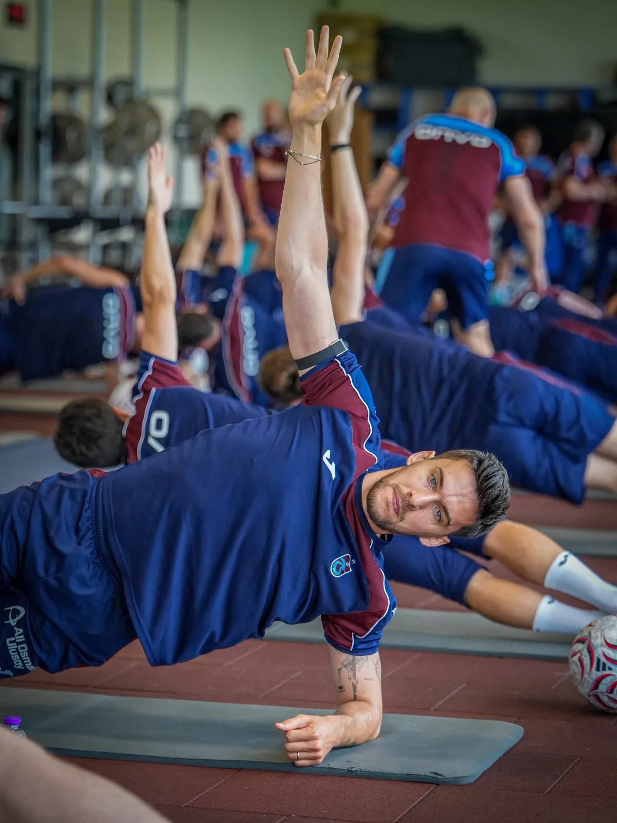 Trabzonspor yeni sezona Fatih Tekke ile hazırlanıyor