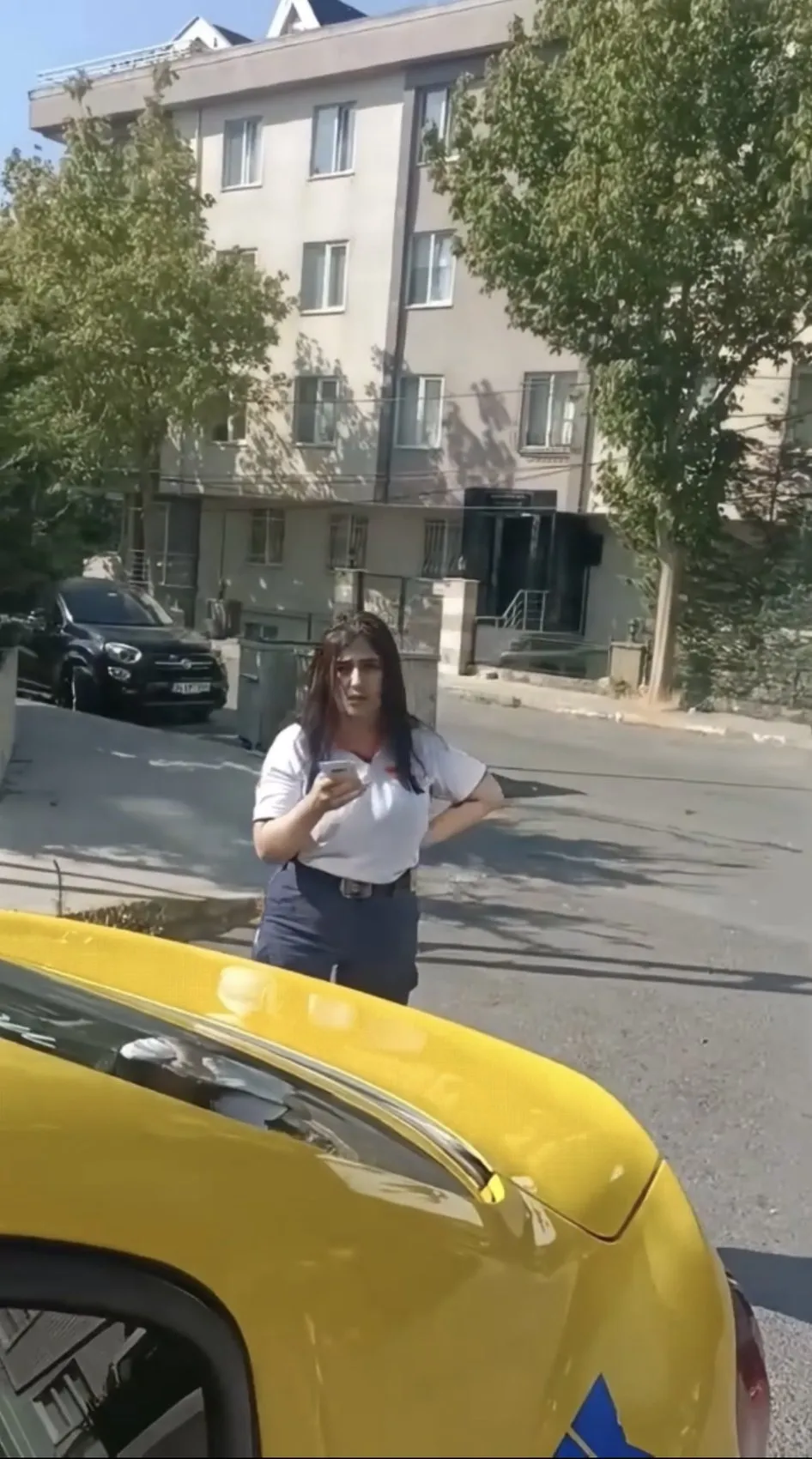 İstanbul’da takside ücret kavgası Doktor yardım çığlığı attı