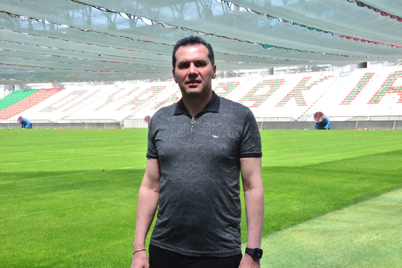 Amedspor Süper Lig için Diyarbakır Stadyumu’nu yeniliyor