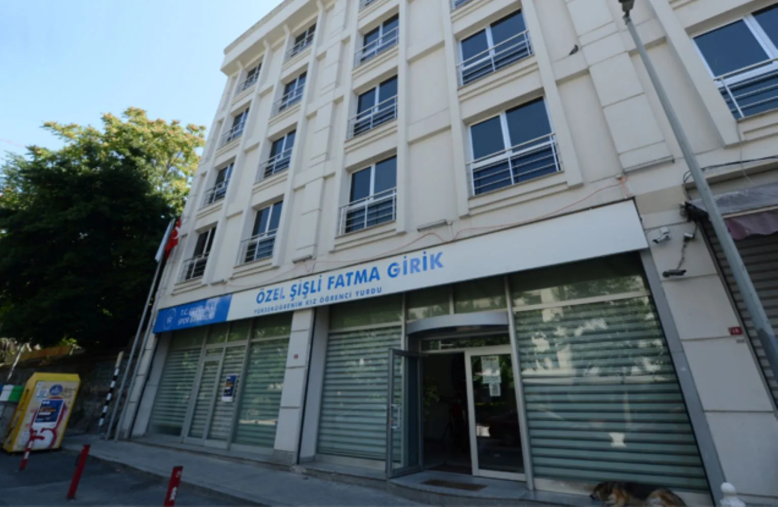 Şişli'de Fatma Girik Kız Öğrenci Yurdu için tahliye kararı çıktı