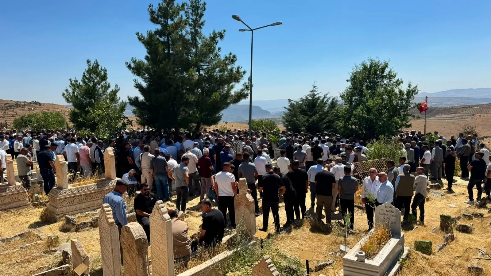 Şirvan Belediye Başkanı Necat Cellek için Siirt’te veda töreni